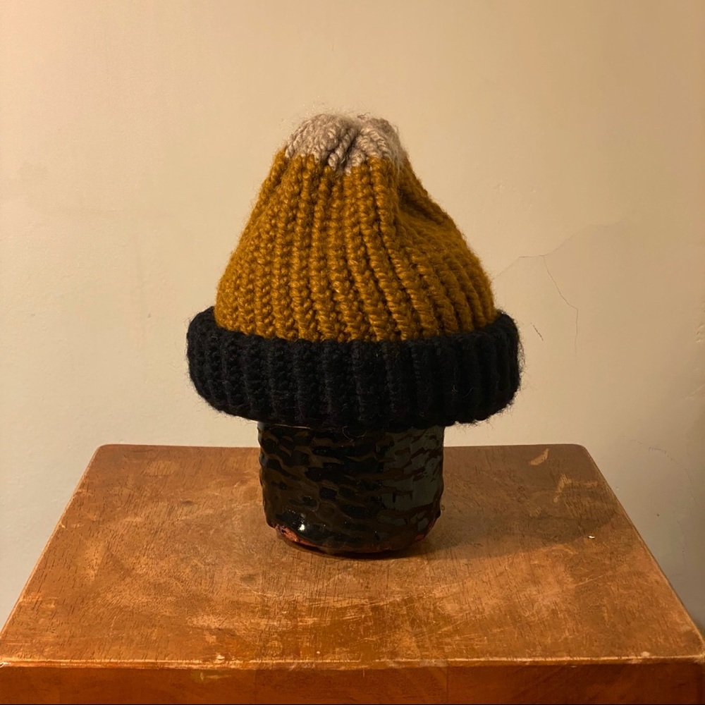 Beanie - Hand knit by me